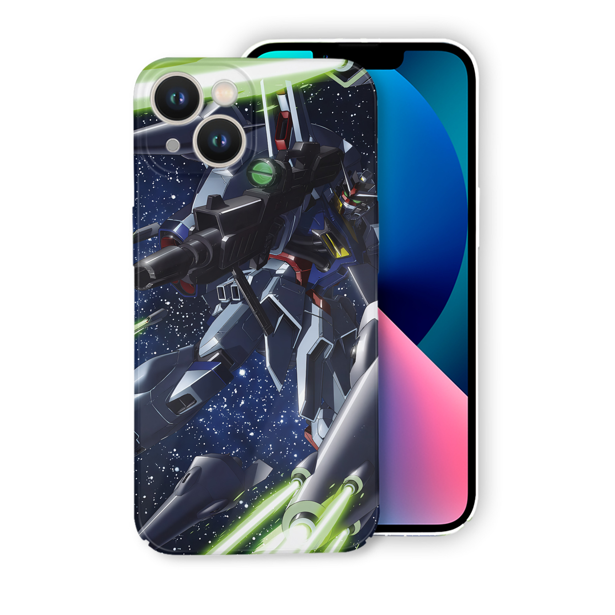 （画像用） 機動戦士ガンダム Mobile Suit Gundam 【iPhone 14シリーズ対応】ハードケース